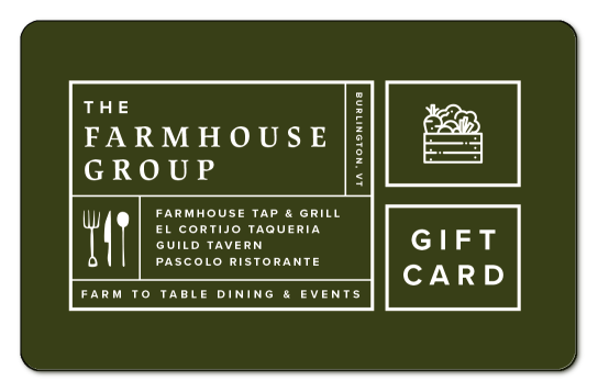 The Farm house,' Farmhouse tap and grill, el cortijo taqueria, guild tavern, pascolo ristorante' over black background